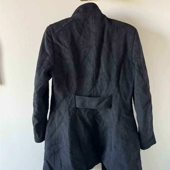 Calvin Klein Black Trench Coat - Picture 4 of 4